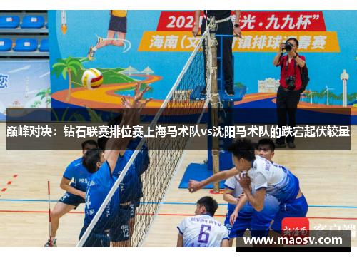 巅峰对决：钻石联赛排位赛上海马术队vs沈阳马术队的跌宕起伏较量