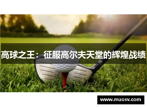 高球之王：征服高尔夫天堂的辉煌战绩